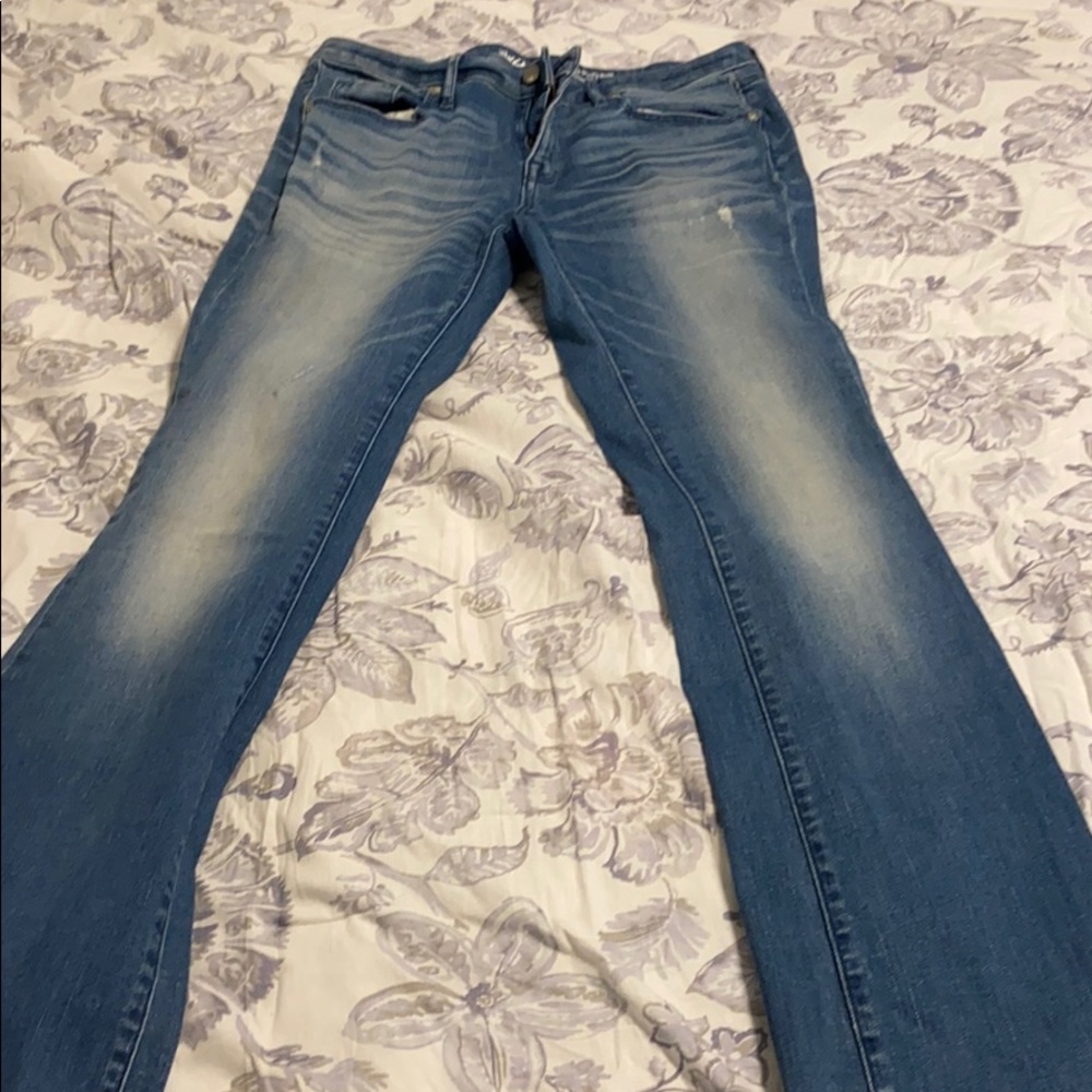 Skinny boot cut Jeans